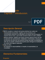 Capitulo 1 Introduccion PMBOK Guide