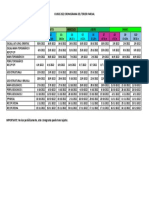 Curso 2022 Cronograma Del Tercer Parcial