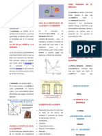 Triptico Sebastian - Oferta y Demanda de Mercado