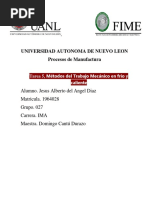 Tarea5. Manufactura