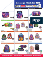 Mochilas 2018 - 21.5x28 - Produccion