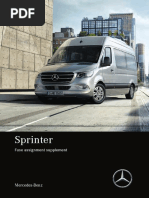 Sprinter MY2020 Fuse Supplement