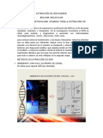 Extracción de Adn Humano