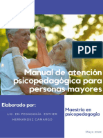 Manual de Atención para Personas Mayores