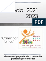 Sínodo 2023