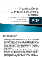 Unidad I - Organización de Industria de Energía