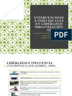 8) Intervenciones en Liderazgo