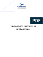 Fundamentos E Métodos Da Gestão Escolar