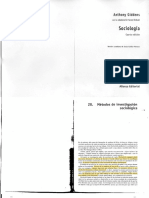 Sociología - Anthony Giddens (Capítulo 20, Págs. 398 A 413) (Resumen)