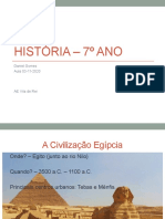 7º Ano - 27 - 10 - 2021 - A Civilização Egípcia