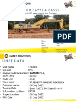 ERROR CA272 & CA559 Problem IMV Open Error & Low Pressure