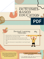 Outcomes-Based Education