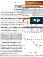 Daily Equity Market Report - 19.09.2022