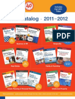 Nolo 2011-2012 Catalog 