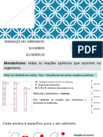 Degradação Dos Carboidratos - Aula 02