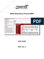 A MRP User Guide