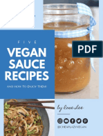 Cheap Lazy Vegan - Vegan Sauces Ebook