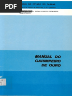 Manual Do Garimpeiro de Ouro - Mineropar 1985