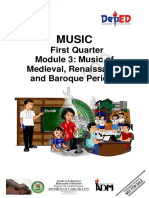 MUSIC - 9 - Q1 - MOD3 - LC5 - Week 6 7 - Music of The Medieval Renaissance and Baroque - CC