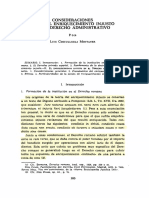 Consideraciones Sobre El Enriquecimiento Injusto en El Derecho Administrativo