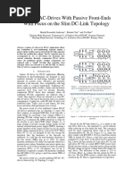 3-Phase AC-Drives With Passive Front-Ends With Focus On The Slim DC-Link Topology