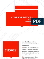 Cohesive Devices