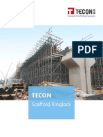 TECON Scaffolding Ringlock