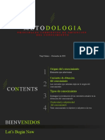 Principales Corrientes de La Obtencion Del Conocimiento