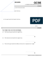 Upper and Lower Bounds