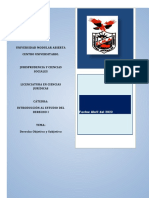 02 Derecho Objetivo y Derecho Subjetivo, Samuel.