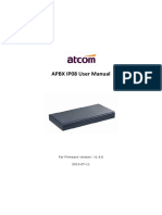 APBX-IP08-User Manual R V1.4.0-D 20130711-EN