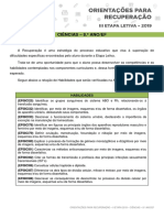 8 Ano - Atividades Sobre Sistema Reprodutor