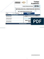 Metodologia de La Investigacion Cientifica