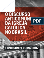 Ebook o Discurso Anticomunista Da Igreja Catolica No Brasil Ok