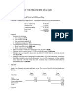 2 - Cost-Volume-Profit Analysis