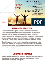 Liderazgo Creativo