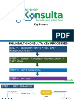 Konsulta Key Process