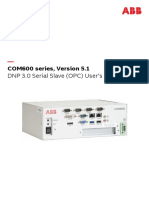 COM600 Series 5.1 DNP 3.0 Serial Slave OPC Usm 755495 ENm