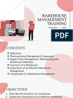 Warehouse Management