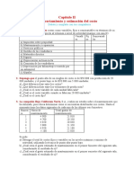 Portamiento y Estimacion Del Costo