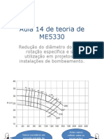 Bombas - Dimensionamento de Rotor