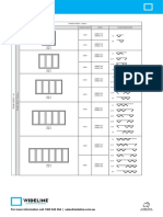 WIDELINE Bi-Fold Doors Standard Size