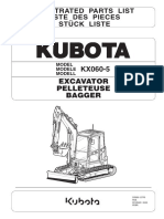 Kubota kx060-5