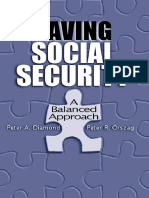 Peter A. Diamond, Peter R. Orszag - Saving Social Security - A Balanced Approach-Brookings Inst PR (2003)