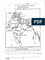 ICSE Map of India 2022-23 2