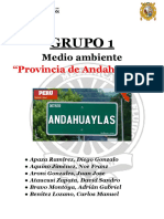 Andahuaylas Medio Ambiente Estudio