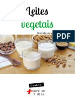 Ebook Leites Vegetais