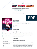 Yes Please by Amy Poehler - Ebook - Scribd