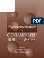 Phytoremediation of Contaminated Soil and Water