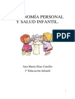 Autonomia Personal y Salud Infantil